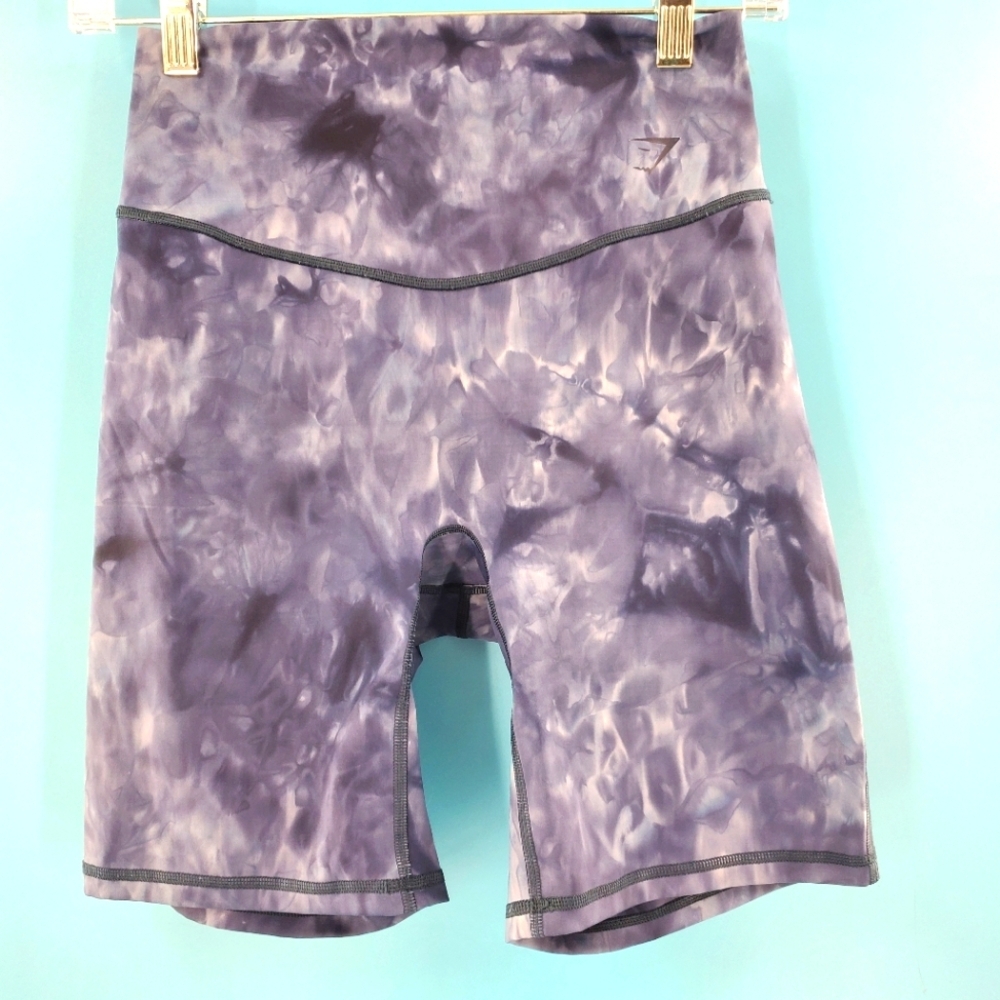 GYMSHARK high waist bike shorts S